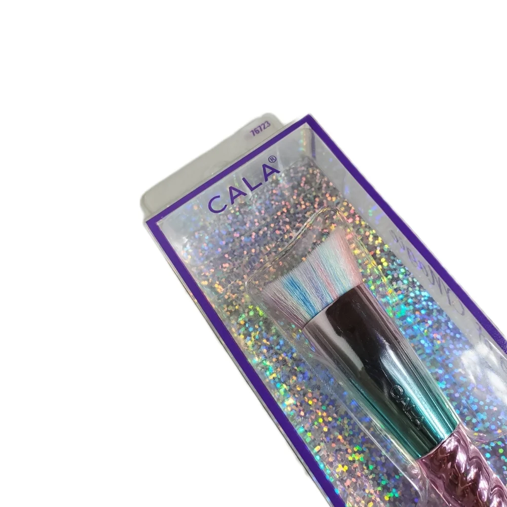💜 Brush CALA Enchanted Glam Unicorn Colorful Rainbow Women Makeup Brushes Tools
